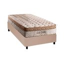 Ver imagem 1 de Cama Box Crc Solteiro +Colchão Molas Eco Linho Paropas 88