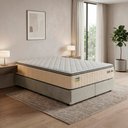 Ver imagem 2 de Cama Box Colchão King Molas Ensacadas 193x203x76cm Gold Star Hellen - Suporta até 120 kg por