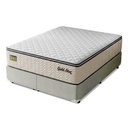 Ver imagem 1 de Cama Box Colchão King Molas Ensacadas 193x203x76cm Gold Star Hellen - Suporta até 120 kg por