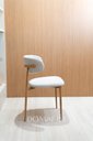 Ver imagem 5 de Kit 2 Cadeiras de Jantar Luna - Linho Off White