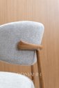 Ver imagem 7 de Kit 2 Cadeiras de Jantar Luna - Linho Off White