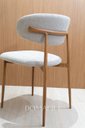 Ver imagem 3 de Kit 2 Cadeiras de Jantar Luna - Linho Off White