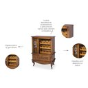Ver imagem 5 de Adega de Vinho Colonial Estilo Country 12 Garrafas