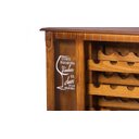 Ver imagem 2 de Adega de Vinho Colonial Estilo Country 12 Garrafas