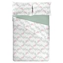 Ver imagem 3 de Jogo de Cama Casal Algodão 200 Fios 4 Peças Macio Elástico