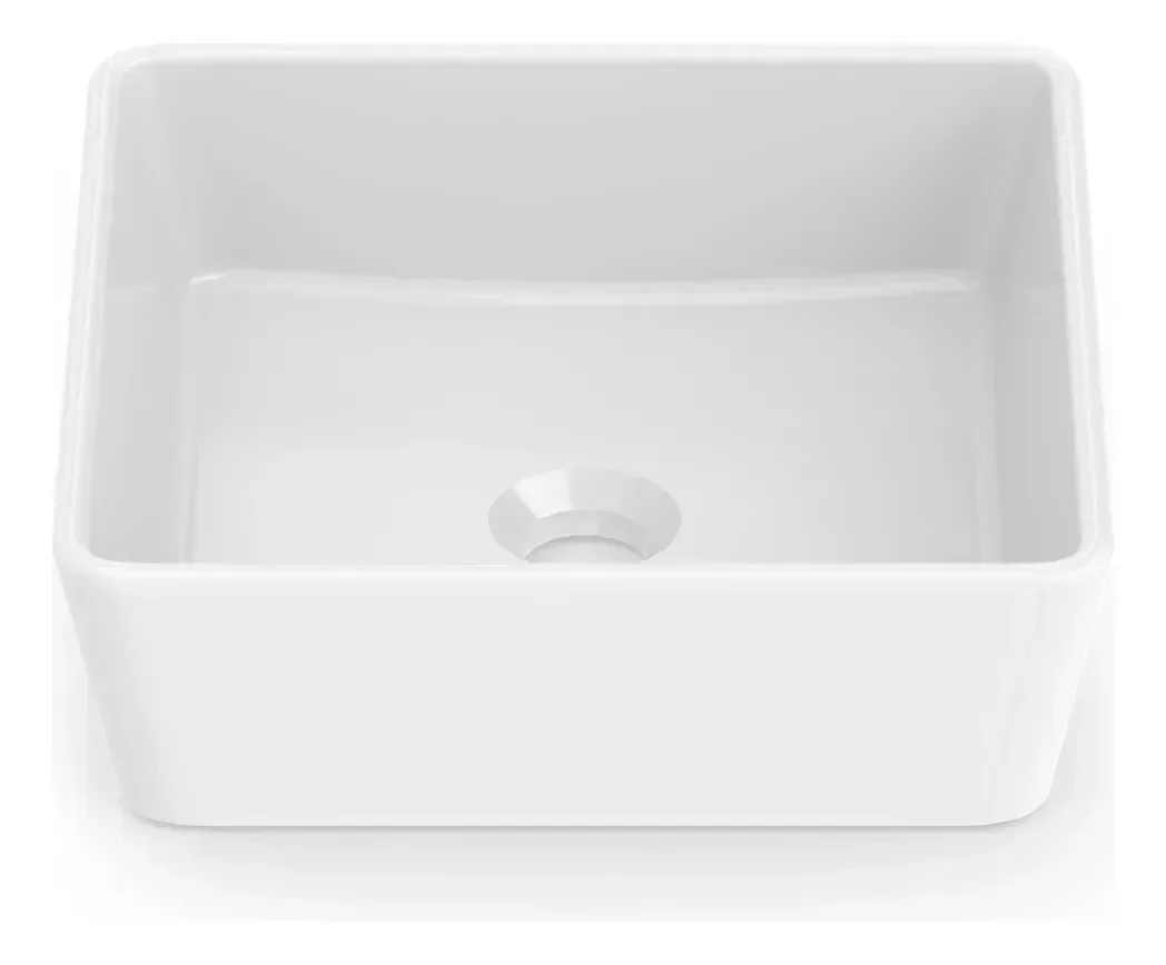 Cuba Apoio 35x35 Optica Cq35 Branca Roca sem Mesa - 1