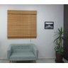 Persiana Romana Bambu Block 080larg x 220alt Natural - Pronta para Instalar - 1