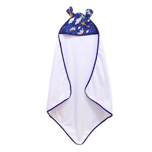 Toalha com Capuz Cor:azul Marinho
