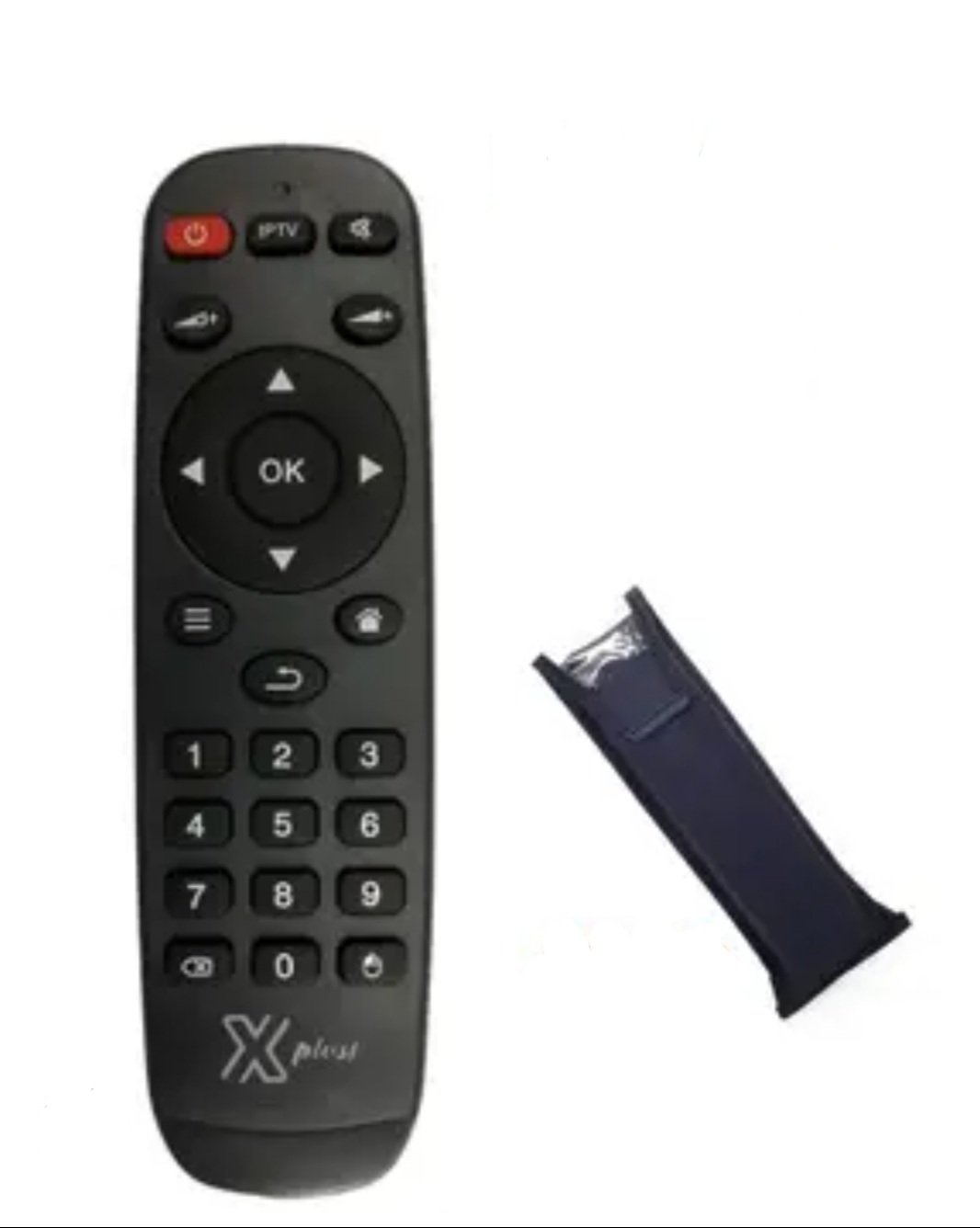 Controle Remoto Xplus Inx V2 V3 com Capinha de Proteção