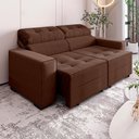 Ver imagem 6 de Estofado Monaco 200cm Retrátil Reclinável com Espuma D-26