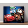 Quadros Decorativos Carros 0008 - Medidas: 50cm x 40cm - 2