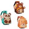 Mochila Infantil Com Rodinhas de Urso Panda e Leão:Leão - 1
