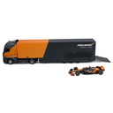 Ver imagem 3 de Miniatura F1 Mclaren Mcl38 C/ Caminhão Actros 1:43 Bburago