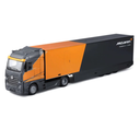 Ver imagem 5 de Miniatura F1 Mclaren Mcl38 C/ Caminhão Actros 1:43 Bburago