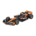 Ver imagem 4 de Miniatura F1 Mclaren Mcl38 C/ Caminhão Actros 1:43 Bburago