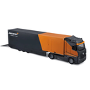 Ver mais imagens de Miniatura F1 Mclaren Mcl38 C/ Caminhão Actros 1:43 Bburago