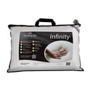 Ver imagem 1 de Travesseiro Dunlopillo Infinity, 100% Látex, Firme, 050 x 070 cm