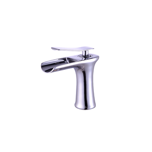 Monocomando para Lavatorio de Mesa Bica Baixa - meia cana Metal - Cromada V-23901-414A