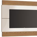 Ver imagem 3 de Painel para Tv Classic 180cm Off White/ Freijó - Imcal