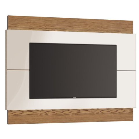 Painel para Tv Classic 180cm Off White/ Freijó - Imcal