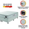 Cama Box Baú Casal Queen Colchão Espuma D33 Pillow Top Van Gogh Branco Hellen - 6