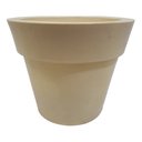 Ver imagem 1 de Vaso para Plantas Gigantes Frutíferas e Coqueiros 1 Metro - Bege