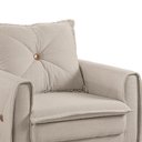 Ver imagem 5 de Kit 2 Poltronas Miami em Madeira de Eucalipto Movellu Home