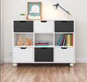 Ver imagem 1 de Nicho Organizador para Quarto Infantil Palma 6 Gavetas