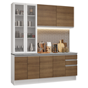 Ver imagem 6 de Armário de Cozinha Completa 190cm Glamy Madesa Branco Rustic