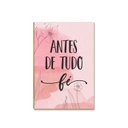 Ver imagem 4 de Kit 02 Placas Mdf Antes de Tudo Fé Decoração Parede 28,7x22