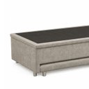 Ver imagem 5 de Base Cama Box Solteiro Baú e Cama Auxiliar 0,96 Helena Vilajo: Suede Crush Cappucino