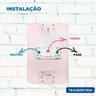 Kit 15 Cj 4x2 1 Interruptor Paralelo Tramontina Aria 6 a 250v - 3