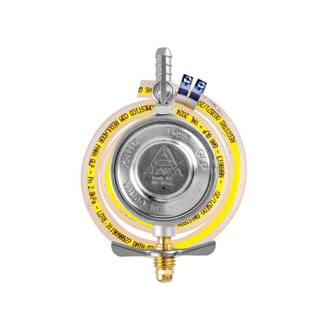 Regulador de Gás Doméstico 504/01 com Mangueira 80cm Aliança