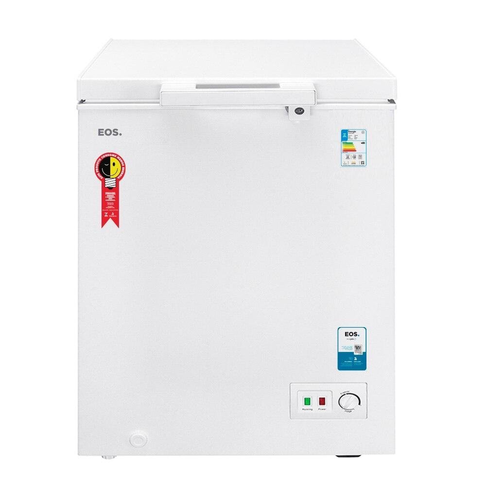 Freezer e Conservador Horizontal Eos 150 Litros Ecogelo Efh155x 220v