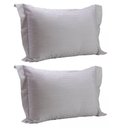 Ver imagem 1 de Conjunto 2 Porta Travesseiros com Abas 70x50cm Toque 250 Fios Essencial Lines Lyor Microfibra