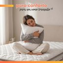 Ver imagem 6 de Colchão Casal Queen Espuma D33 Pillow Top New Millenium Branco Hellen