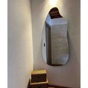 Ver imagem 2 de Espelho Orgânico Prata Octans Led 150x70 Cm Fuzimoto