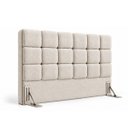 Ver imagem 3 de Cabeceira Cama Box King 193cm Estofada Bouclé Boss:Off White