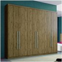 Ver imagem 1 de Guarda-Roupa Casal 6 Portas Amaro Henn