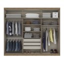 Ver imagem 2 de Guarda-Roupa Casal 6 Portas Amaro Henn