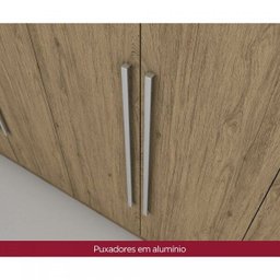 Guarda-Roupa Casal 6 Portas Amaro Henn - 6 Guarda-Roupa Casal 6 Portas Amaro Henn - 6