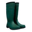 Ver imagem 2 de Bota Térmica de Pvc Supermax Thermo Calfor Pampeana Verde-preto N°42