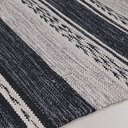 Ver imagem 2 de Tapete Kilim Raipur 200x300 Cinza Unico