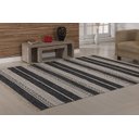 Ver imagem 4 de Tapete Kilim Raipur 200x300 Cinza Unico