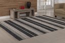 Ver imagem 4 de Tapete Kilim Raipur 200x300 Cinza Unico