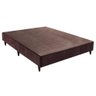 Conjunto Cama Box Casal de Molas Ortobom Fronteira 138x188 - 3