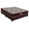 Conjunto Cama Box Casal de Molas Ortobom Fronteira 138x188 - 1