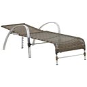 Ver imagem 3 de 2 Espreguiçadeiras Garden e Mesa em Alumínio e Fibra Sintética para Piscina Trama Original