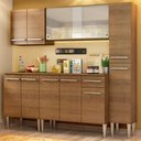 Ver imagem 1 de Armário de Cozinha Completa 201cm Rustic Emilly Fast Madesa 02