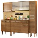 Ver imagem 3 de Armário de Cozinha Completa 201cm Rustic Emilly Fast Madesa 02